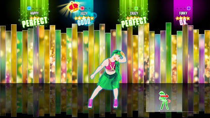 Just Dance 2015 – Nintendo Wii (Wii) dance rhythm music video game gameplay