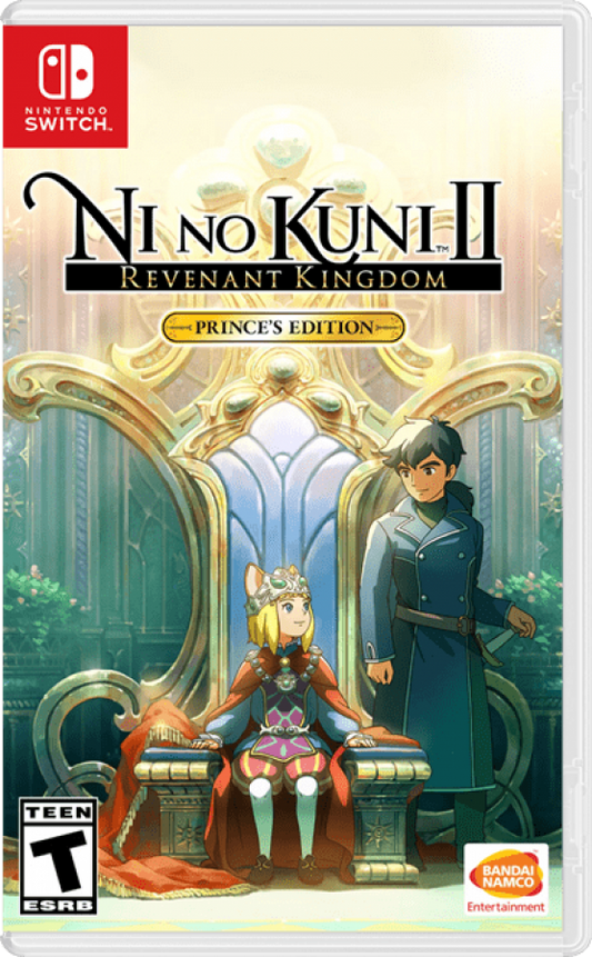 Ni No Kuni II: Revenant Kingdom - Prince's Edition cover art for Nintendo Switch (NS) video game