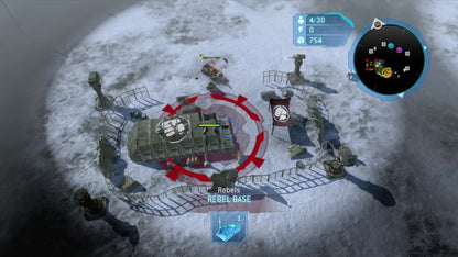 Halo Wars gameplay for Xbox 360 (X360) real-time strategy video game
