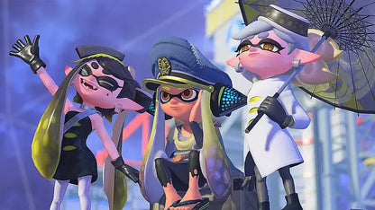 Splatoon 3 gameplay image for Nintendo Switch NS video game