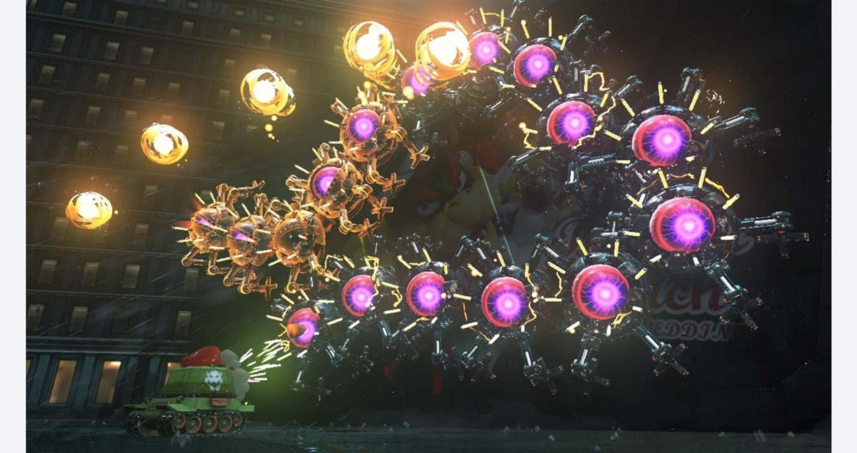 Super Mario Odyssey gameplay image for Nintendo Switch NS video game