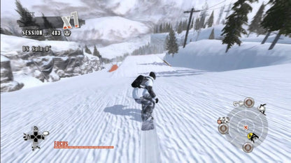 Shaun White Snowboarding Target Limited Edition Xbox 360 for sports video game fans featuring realistic snowboarding gameplay open mountain exploration freestyle tricks competitive events multiplayer modes authentic winter environments career progression Ubisoft action sports experience collectible gaming appeal gameplay