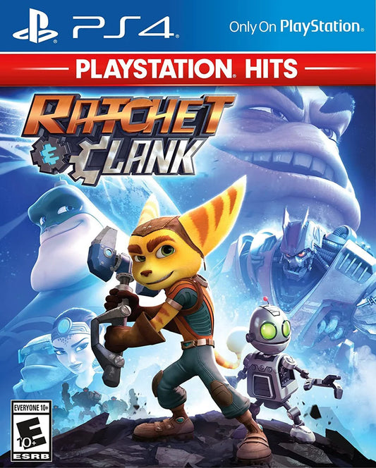 Ratchet and Clank PlayStation Hits cover art for PlayStation 4 PS4 video game
