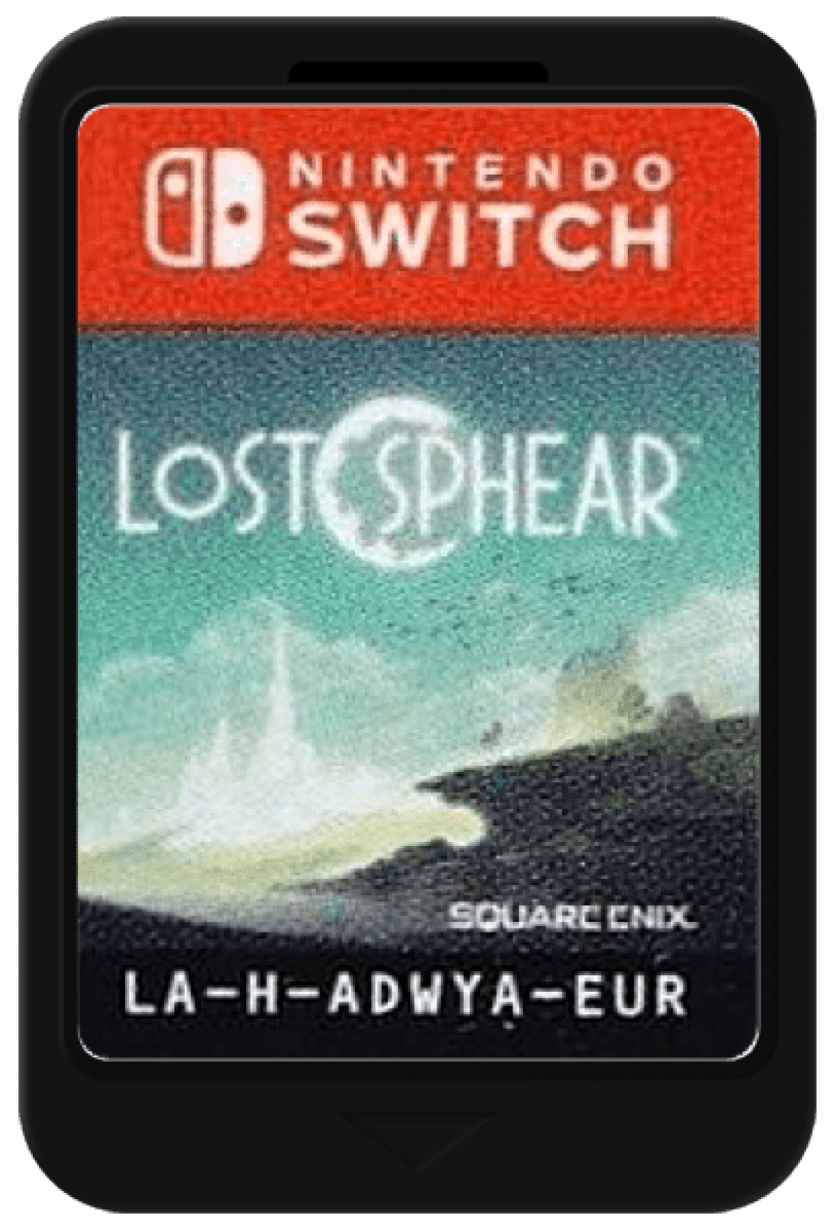 Lost Sphear PAL Import cartridge for Nintendo Switch JRPG video game