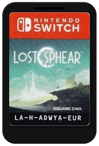 Lost Sphear PAL Import cartridge for Nintendo Switch JRPG video game