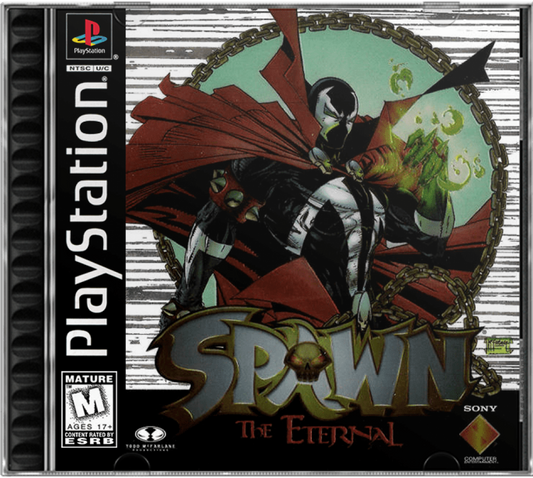 Spawn: The Eternal cover art for PlayStation 1 (PS1) video game
