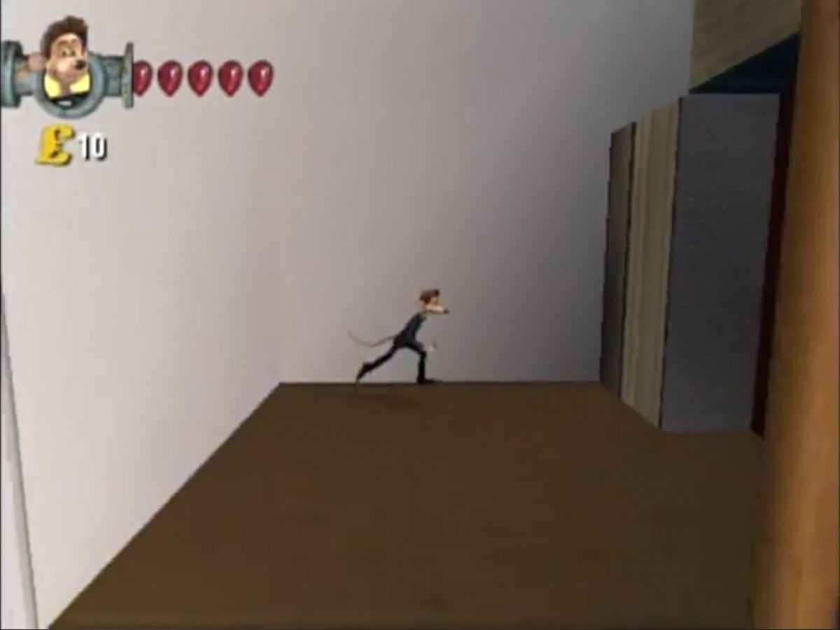 Flushed Away for GameCube featuring family friendly action adventure gameplay based on the animated film gameplay screenshot