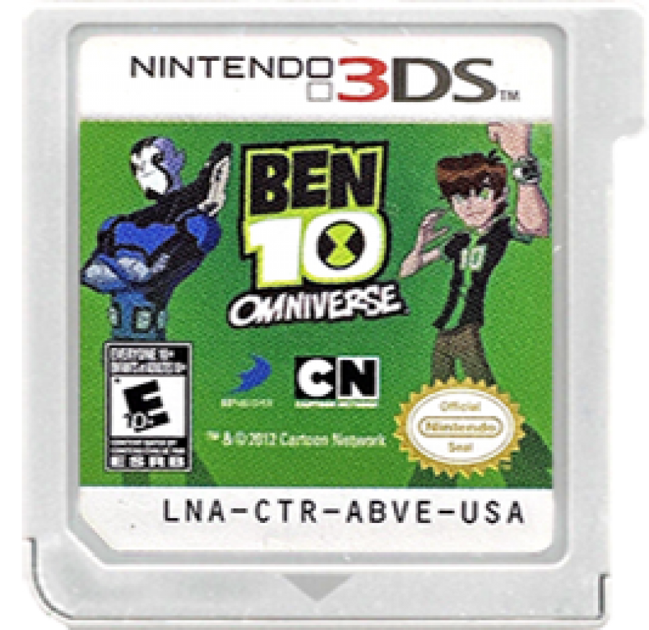 Ben 10: Omniverse cartridge for Nintendo 3DS (3DS) action-adventure video game