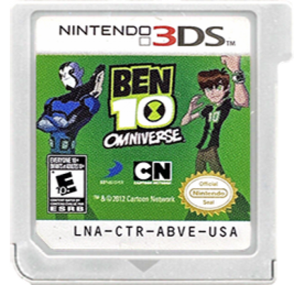 Ben 10: Omniverse cartridge for Nintendo 3DS (3DS) action-adventure video game
