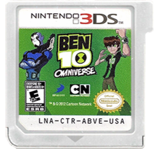 Ben 10: Omniverse cartridge for Nintendo 3DS (3DS) action-adventure video game