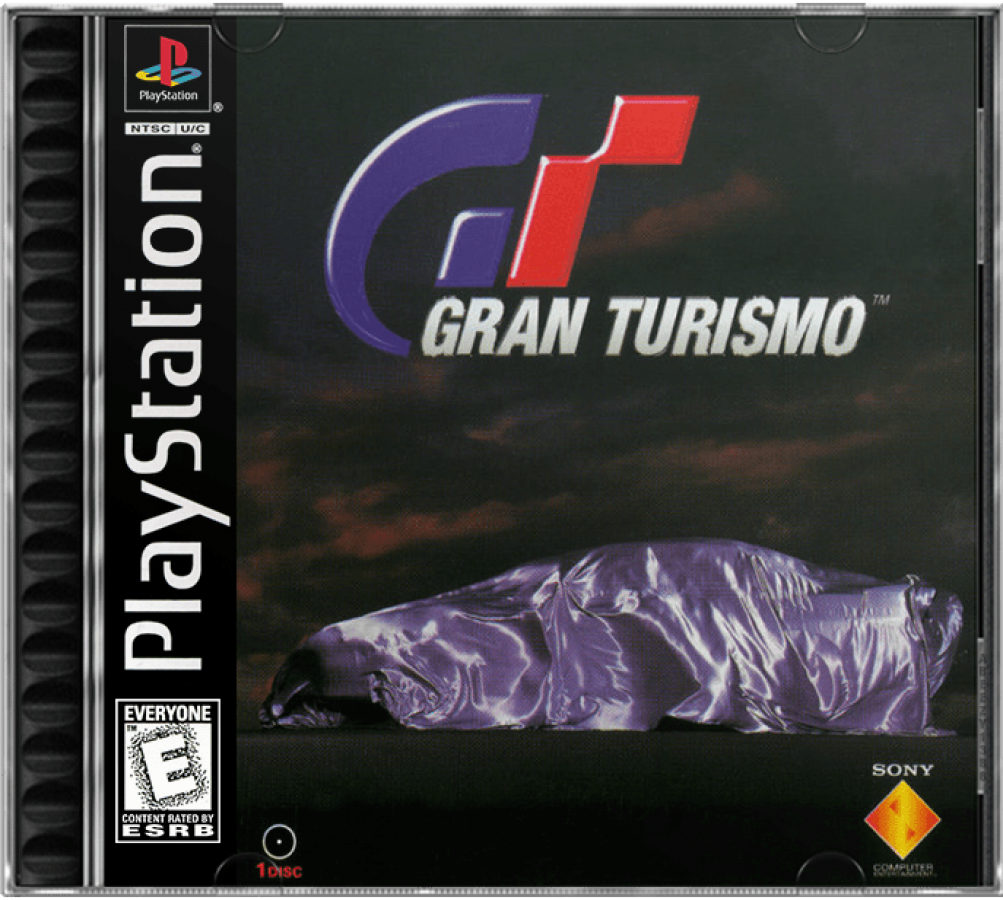 Gran Turismo cover art for PlayStation 1 (PS1) video game