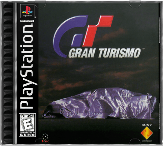 Gran Turismo cover art for PlayStation 1 (PS1) video game