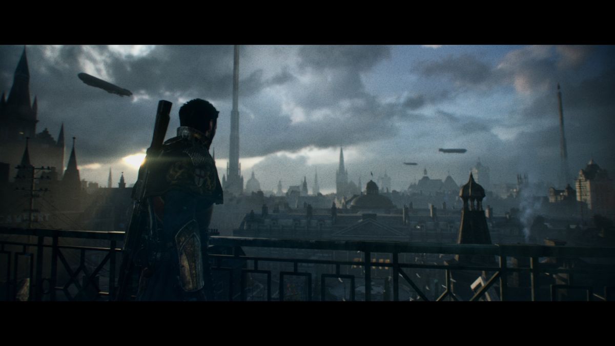 The Order: 1886 – PlayStation 4 (PS4) video game gameplay, action-adventure shooter