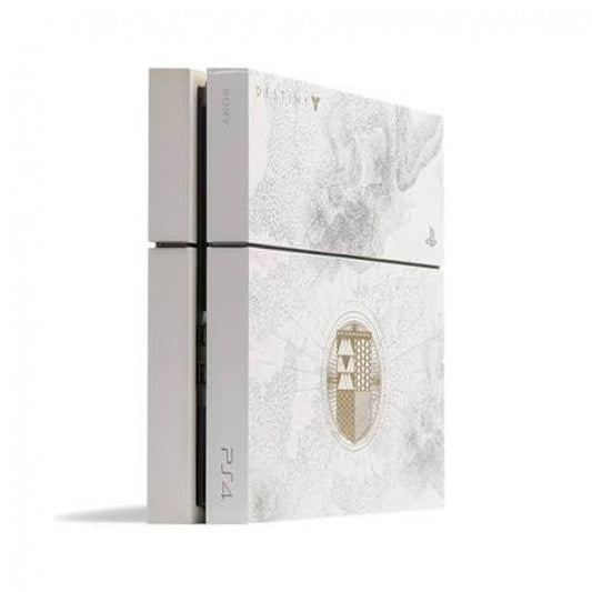 PlayStation 4 PS4 Destiny The Taken King Limited Edition console featuring custom Destiny artwork 1TB storage Blu ray gaming HDR support Wi Fi connectivity wireless DualShock 4 controller compatibility exclusive limited edition Sony hardware collectible gaming appeal