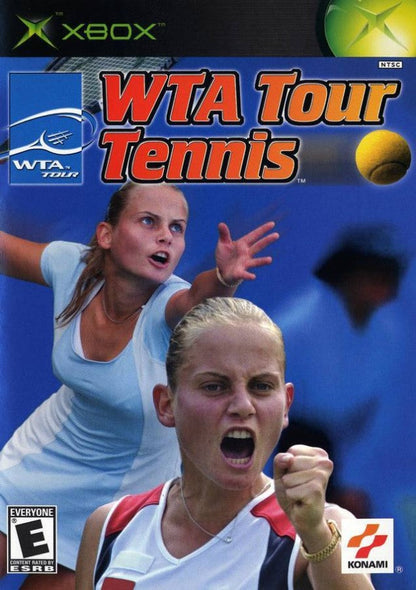 WTA Tour Tennis cover art for Xbox (XBOX) video game
