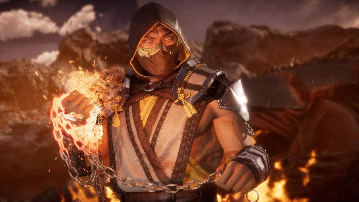 Mortal Kombat 11 gameplay for Nintendo Switch (NS). A cinematic, fast‑paced fighting game featuring a large roster, brutal combat styles, and story‑driven battles across multiple timelines. 