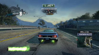 Burnout Paradise Greatest Hits retro PlayStation 3 video game Burnout Paradise open world racing high speed crashes arcade driving multiplayer action console title PlayStation 3 release gameplay