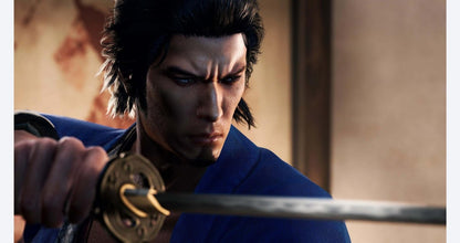 Like a Dragon: Ishin! – PlayStation 4 (PS4) video game gameplay, action-adventure RPG.