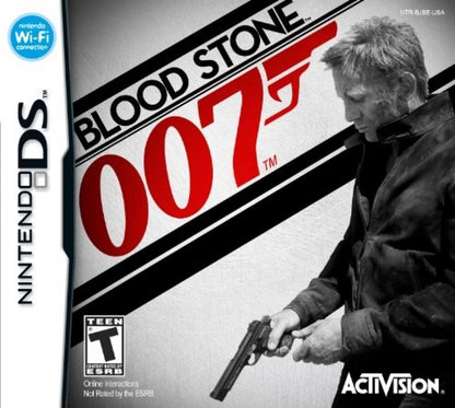 007 Blood Stone cover art for Nintendo DS (DS) video game