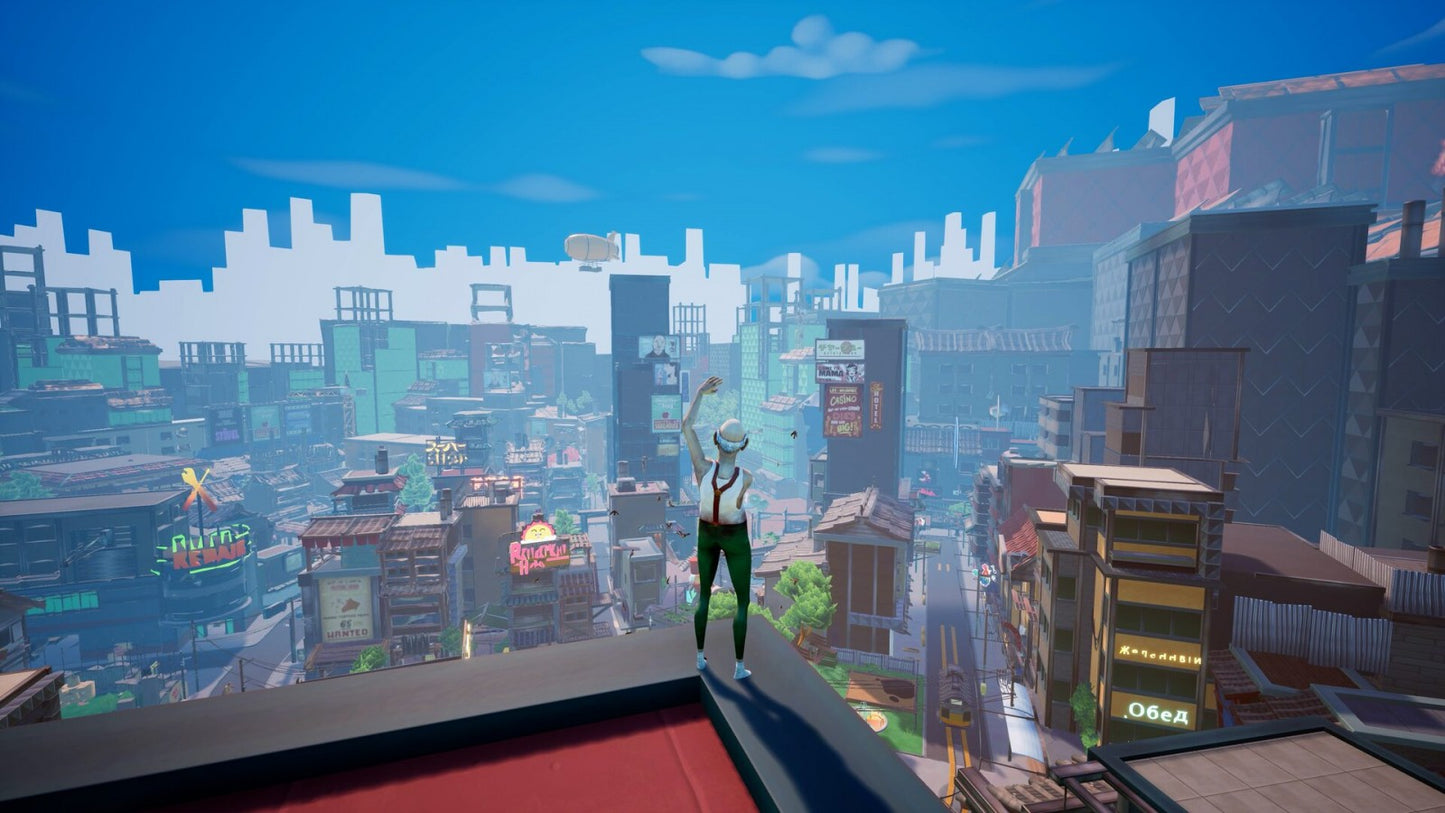 Just Die Already for PlayStation 4 sandbox action game featuring chaotic physics based gameplay elderly characters dark humor open world challenges and destructive antics gameplay