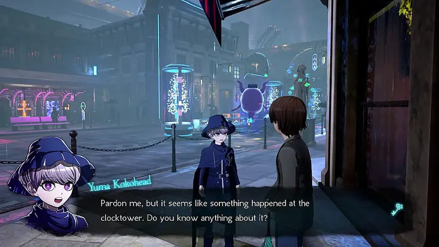 Master Detective Archives - Rain Code: Mysteriful Limited Edition gameplay for NS video game
