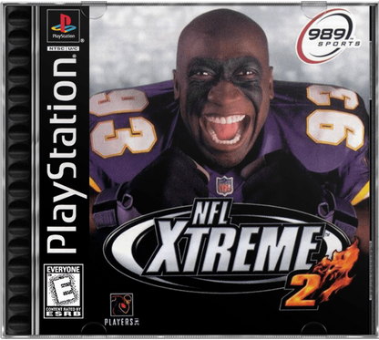 NFL Xtreme 2 cover art for PlayStation 1 (PS1) video game