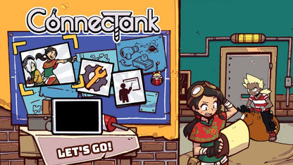 Connectank titlepage for Nintendo Switch (NS) video game