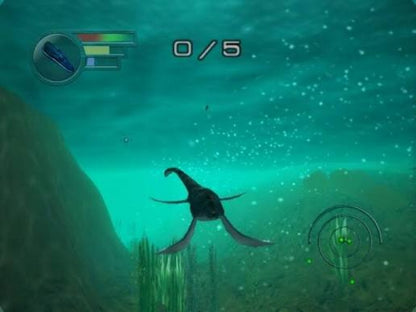 Sea Monsters Prehistoric Adventure PlayStation 2 PS2 for action adventure video game fans featuring underwater exploration prehistoric marine creatures educational gameplay fossil discovery ocean survival missions immersive aquatic environments family friendly adventure collectible gaming appeal gameplay