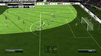 FIFA Soccer 13 gameplay for Xbox 360 (X360) sports soccer video 