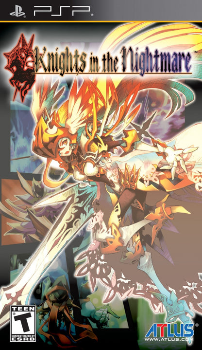 Kingdom of Paradise cover art for PlayStation Portable (PSP) action role-playing game