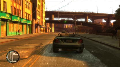 Grand Theft Auto IV PlayStation 3 PS3 video game, open-world action adventure, crime-driven storyline, sandbox gameplay, console title gameplay screenshot