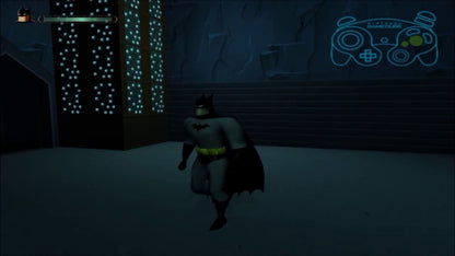 Batman Vengeance for GameCube featuring action adventure gameplay inspired by the animated series gameplay screenshot