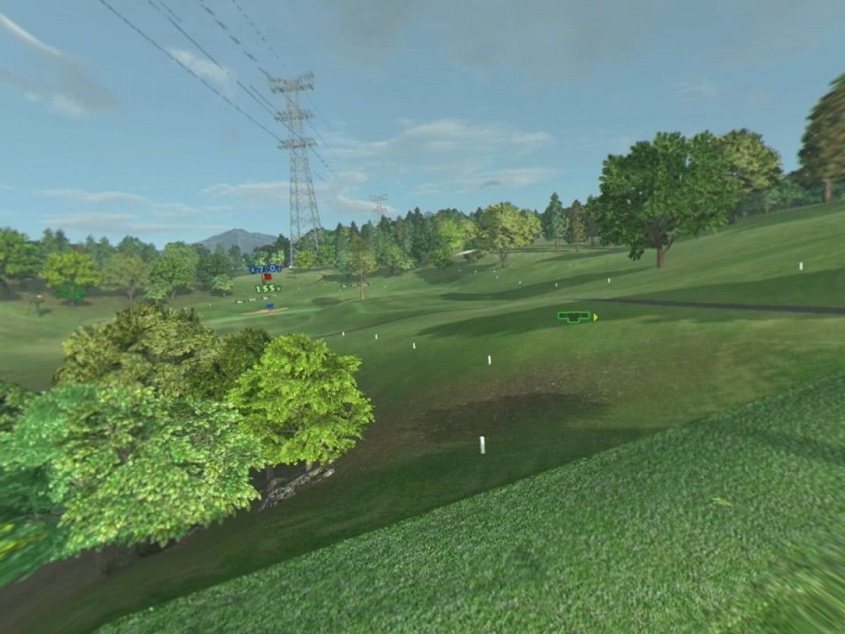 Everybody's Golf VR – PlayStation 4 (PS4) video game gameplay, sports golf simulation by Sony Interactive Entertainment