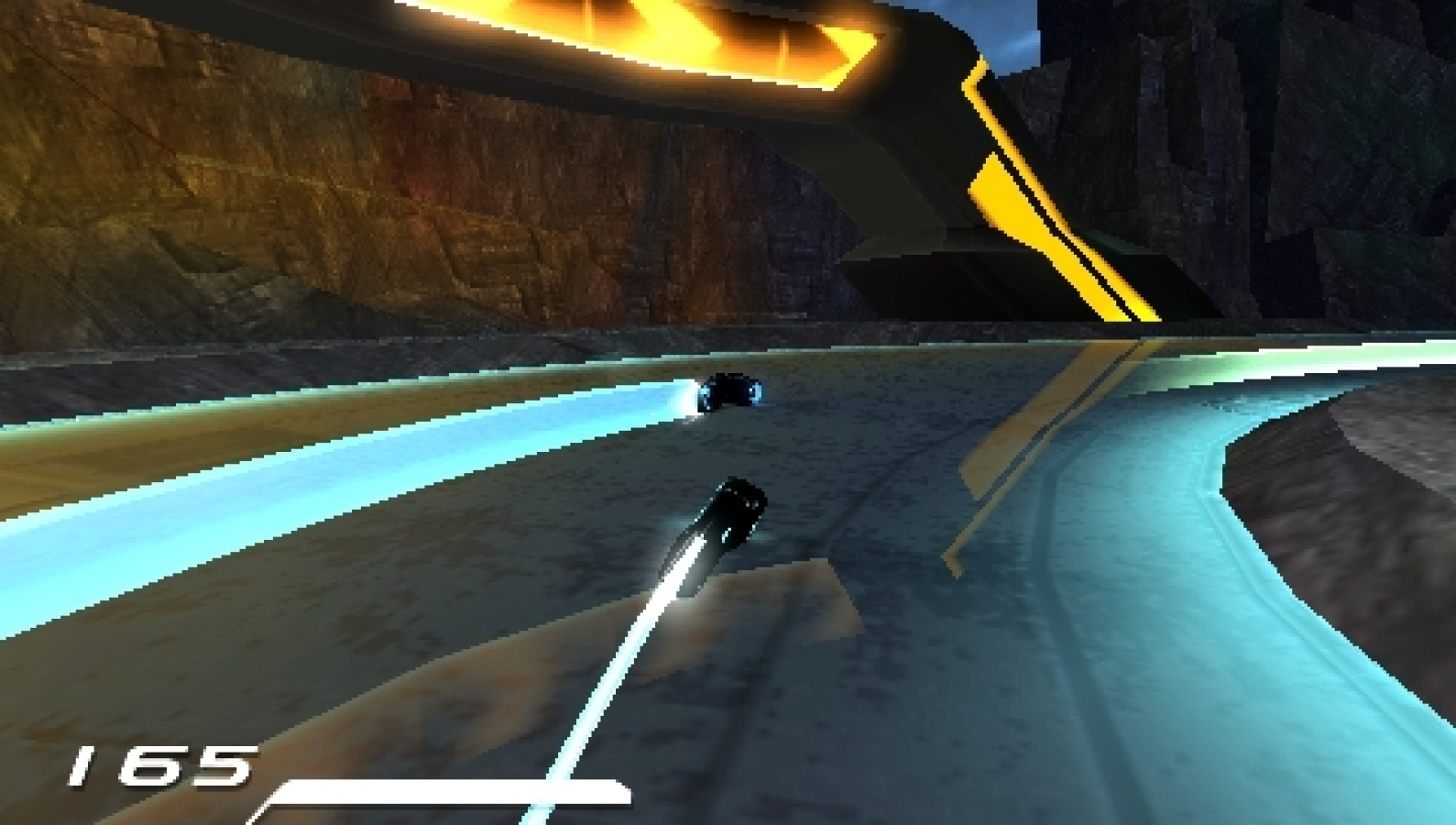Tron: Evolution – gameplay for PlayStation Portable (PSP) action-adventure game