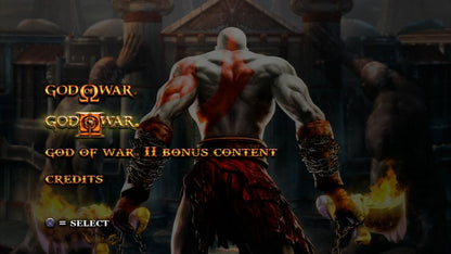 God of War: Collection [Greatest Hits] gameplay for PlayStation 3 (PS3) video game