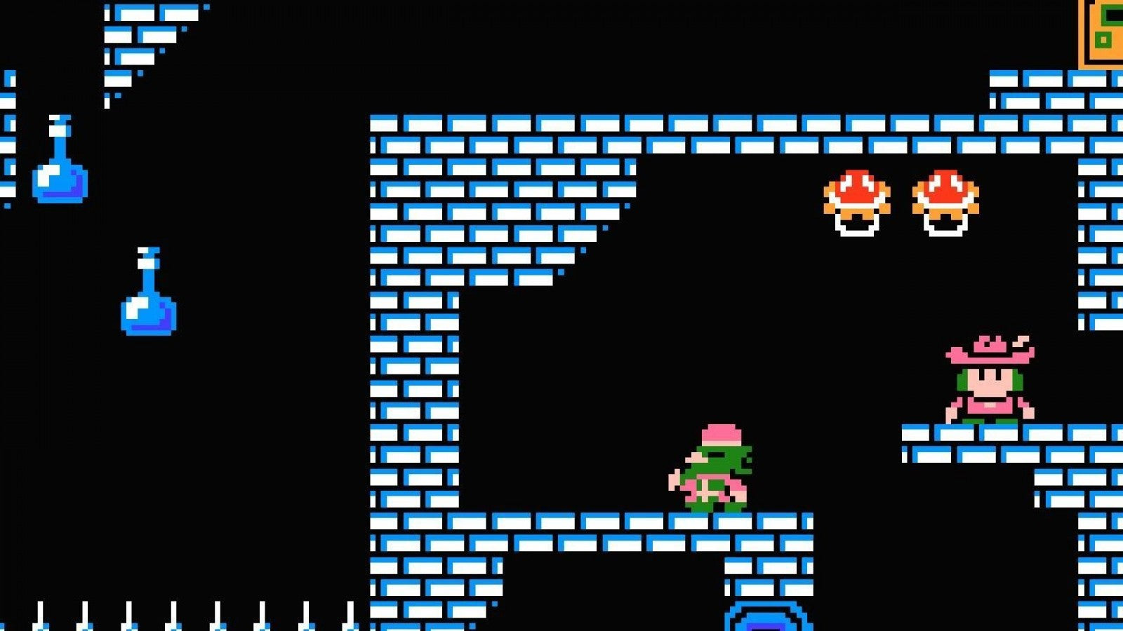 Castlequest Nintendo Entertainment System NES for action puzzle video game fans featuring fantasy castle exploration platforming gameplay challenging puzzles magical enemies hidden secrets retro Nintendo adventure side scrolling action collectible gaming appeal gameplay