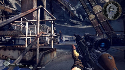 Rage: Anarchy Edition gameplay for Xbox 360 (X360) post-apocalyptic first-person shooter video game