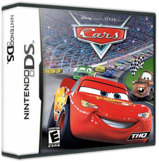 Disney Pixar Cars cover art for Nintendo DS (DS) video game