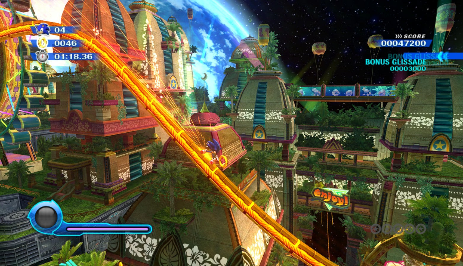 Sonic Colors – Nintendo Wii (Wii) 3D platformer action-adventure video game gameplay