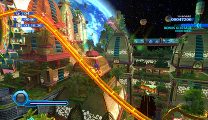 Sonic Colors – Nintendo Wii (Wii) 3D platformer action-adventure video game gameplay
