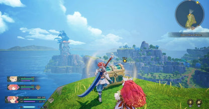 Visions of Mana PS5 game featuring action RPG combat, vibrant fantasy worlds, and classic Mana series adventure gameplay