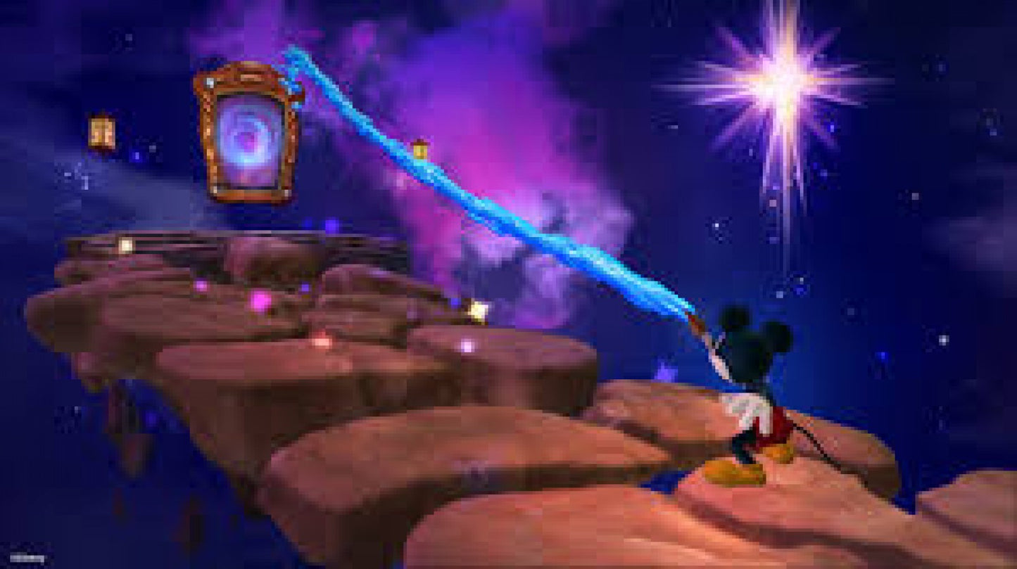 Disney Epic Mickey 2: The Power of Two gameplay for PlayStation 3 (PS3) video game