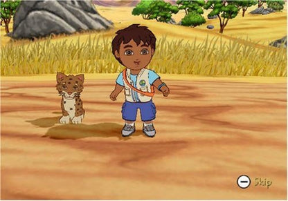Go, Diego, Go: Safari Rescue – Nintendo Wii (Wii) educational adventure platformer gameplay for video game