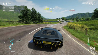 Forza Horizon 4 Xbox One for racing video game fans featuring open world driving exploration hundreds of customizable cars dynamic seasons realistic graphics online multiplayer street racing off road events stunning British countryside environments immersive automotive adventure collectible gaming appeal gameplay