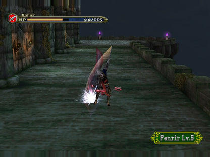 Castlevania Curse of Darkness Xbox game featuring action RPG combat, gothic horror atmosphere, and an epic dark fantasy adventure gameplay