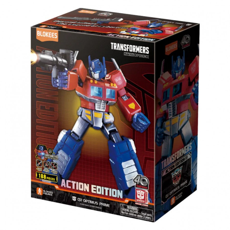 Blokees Transformers 8 inch Action Edition 01 G1 Optimus Prime model kit