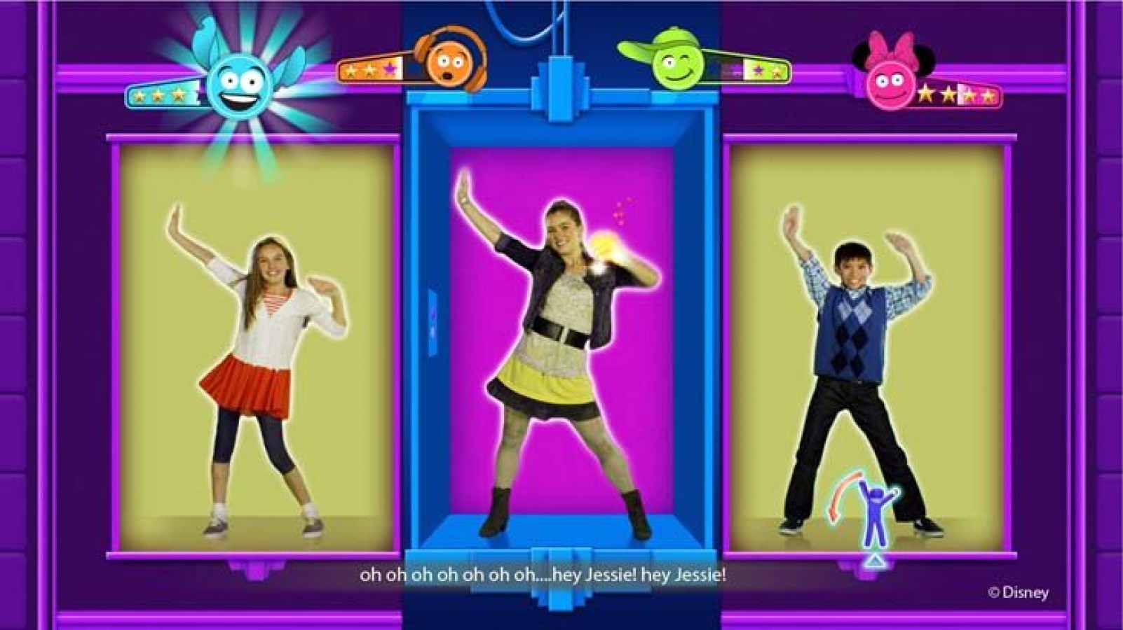 Just Dance: Disney Party – Nintendo Wii (Wii) children’s dance rhythm music video game gameplay