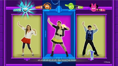 Just Dance: Disney Party – Nintendo Wii (Wii) children’s dance rhythm music video game gameplay