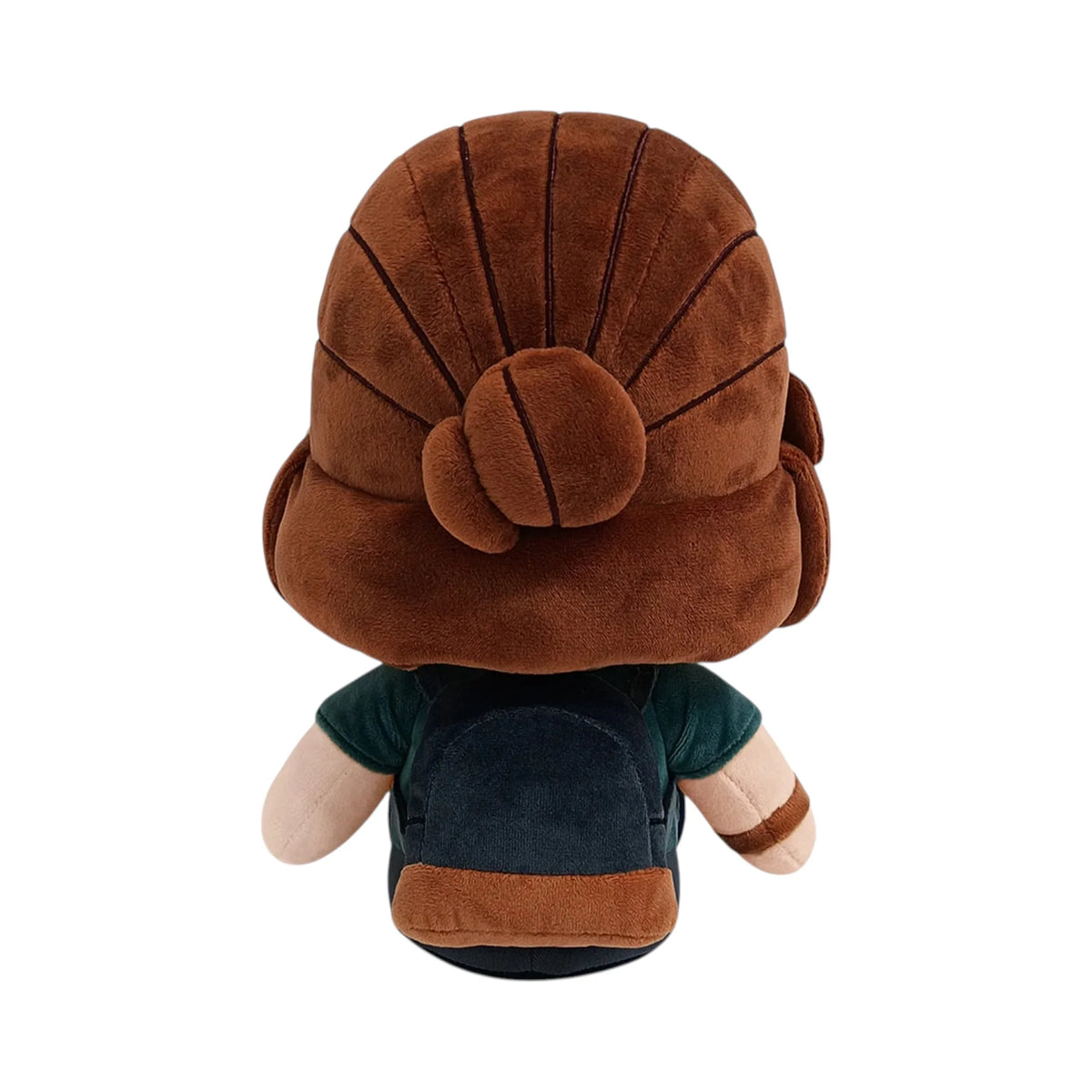 Ellie 9 Inch Plush collectible video game character plush featuring Ellie from The Last of Us soft plush construction detailed character styling 9 inch size huggable collectible display item gaming merchandise and pop culture collectible appeal back