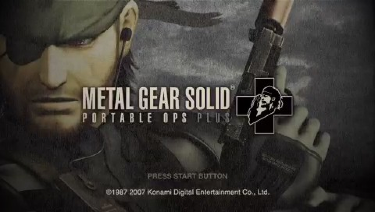 Metal Gear Solid: Portable Ops Plus for PlayStation Portable (PSP) at Gamers INC, featuring the standalone expansion to the tactical stealth hit that focuses on an enhanced multiplayer experience and the "Infinity Mission" mode, allowing you to recruit a massive army of unique soldiers—including legendary series characters—to build the ultimate Foxhound unit in Hideo Kojima’s portable military epic gameplay 
